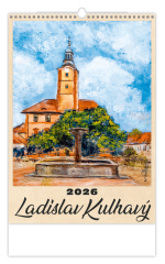 Helma 365  Kalendář nástěnný Ladislav Kulhavý / N107