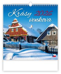 Helma 365  Kalendář nástěnný Krásy venkova / N174