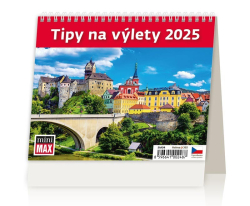 Helma 365  Kalendář stolní MINI Tipy na výlety / SM04