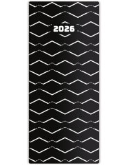 Helma 365  Diář kapesní LAMINO - měsíční / design 3