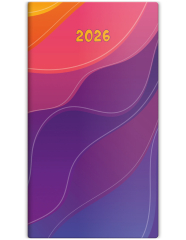 Helma 365  Diář kapesní LAMINO - čtrnáctidenní / design 6