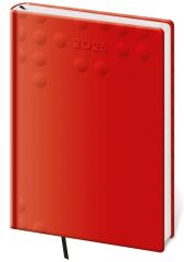 Helma 365  Diář VARIO - A5 / denní / red