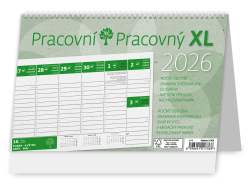 Helma 365  Kalendář stolní pracovní XL / S68