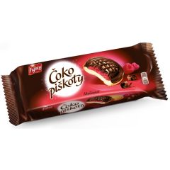 Opavia  Figaro Čoko piškoty Malinové 147g
