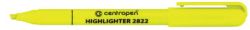Zvýrazňovač Centropen 2822 / žlutá