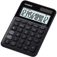 Casio  Kalkulačka Casio MS 20 UC displej 12 míst - černá