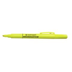 centropen  Zvýrazňovač Centropen HIGHLIGHTER 8722 / žlutá