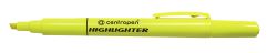Zvýrazňovač Centropen HIGHLIGHTER 8722 / žlutá