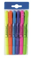 Zvýrazňovač Centropen HIGHLIGHTER 8722 / sada 6 ks