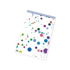 Blok kroužkový s horní vazbou - A5 / čistý