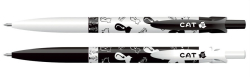 Kuličkové pero Concorde Cat - barevný mix