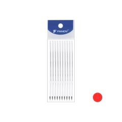 Náplň F-411 - červená / needle