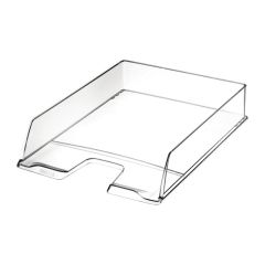 Kancelářský box na spisy Centra - čirá