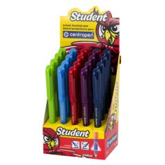 centropen  Plnicí pero Centropen Student 2166 - mix barev