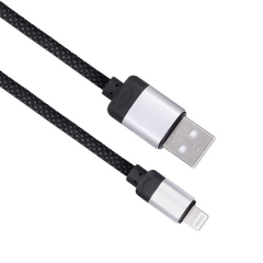 Kabel nabíjecí magnetický USB 2.0 A - Lightning konektor / 1 m