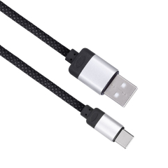 Kabel nabíjecí magnetický - USB 2.0 A a USB-C / 1 m