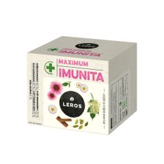 Čaj LEROS - Maximum imunita