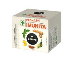 Čaj LEROS - Prohřátí imunita