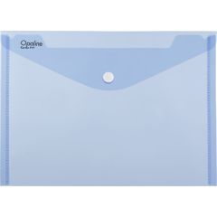Spisové desky s drukem - A5 / světle modrá