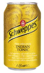 Nápoj Schweppes Tonic / 0,33 l plech