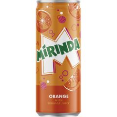 Mirinda Orange / 0,33 l plech