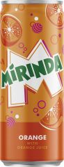 Nápoj Mirinda / 0,33 l plech