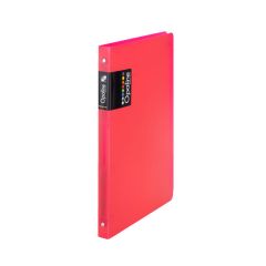Karton P+P  Desky A4 kroužkové Opaline - 4 - kroužek / červená