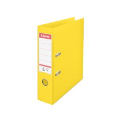 ESSELTE  Esselte pákový pořadač A4 celoplastový Vivida 7,5 cm žlutá