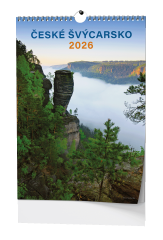 Kalendář nástěnný České Švýcarsko / BNK4