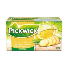 Čaj Pickwick ovocný - zázvor s citronem
