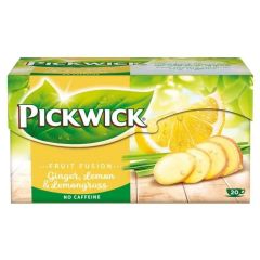 Čaj Pickwick ovocný - zázvor s citronem