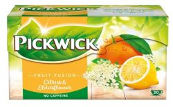 Čaj Pickwick ovocný - citrusy s bezovým květem
