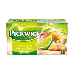 Pickwick  Čaj Pickwick ovocný - mango se zázvorem