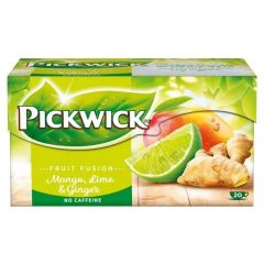 Čaj Pickwick ovocný - mango se zázvorem