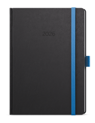 Diář NORA - A5 / týdenní / modrá