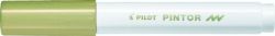 Popisovač Pilot Pintor F / zlatá