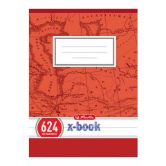 Sešit školní Herlitz Premium 624 - A6 / linka / 20 listů