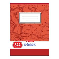 Sešit školní Herlitz Premium 644 - A6 / linka / 40 listů