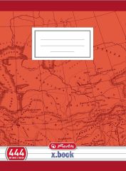 Sešit školní Herlitz Premium 444 - A4 / linka / 40 listů