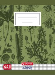 Sešit školní Herlitz Premium 445 - A4 / čtvereček / 40 listů