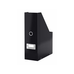 Stojan na časopisy Click & Store - černá