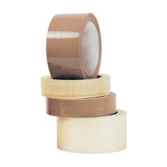 Balicí pásky - 48 mm x 66 m / hnědá