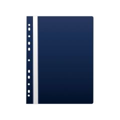 Rychlovazač A4 plastový s eurozávěsem - modrá