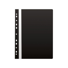 Rychlovazač A4 plastový s eurozávěsem - černá