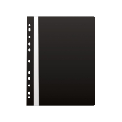 Rychlovazač A4 plastový s eurozávěsem - černá