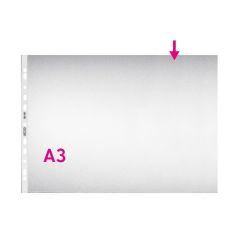 Závěsný obal Copy - A3 čirý / 80 my / 50 ks