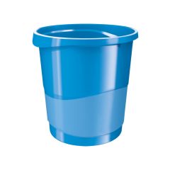ESSELTE  Koš odpadkový Vivida - modrá