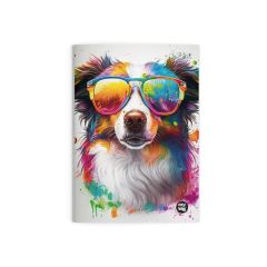 Karton P+P  Sešit školní Pes 444 - A4 / linka / 40 listů