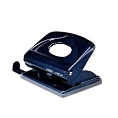 rapid  Kancelářský děrovač Rapid FMC20 / metalická černá - 20 listů