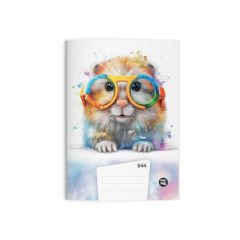 Sešit školní Křeček 544 - A5 / linka / 40 listů